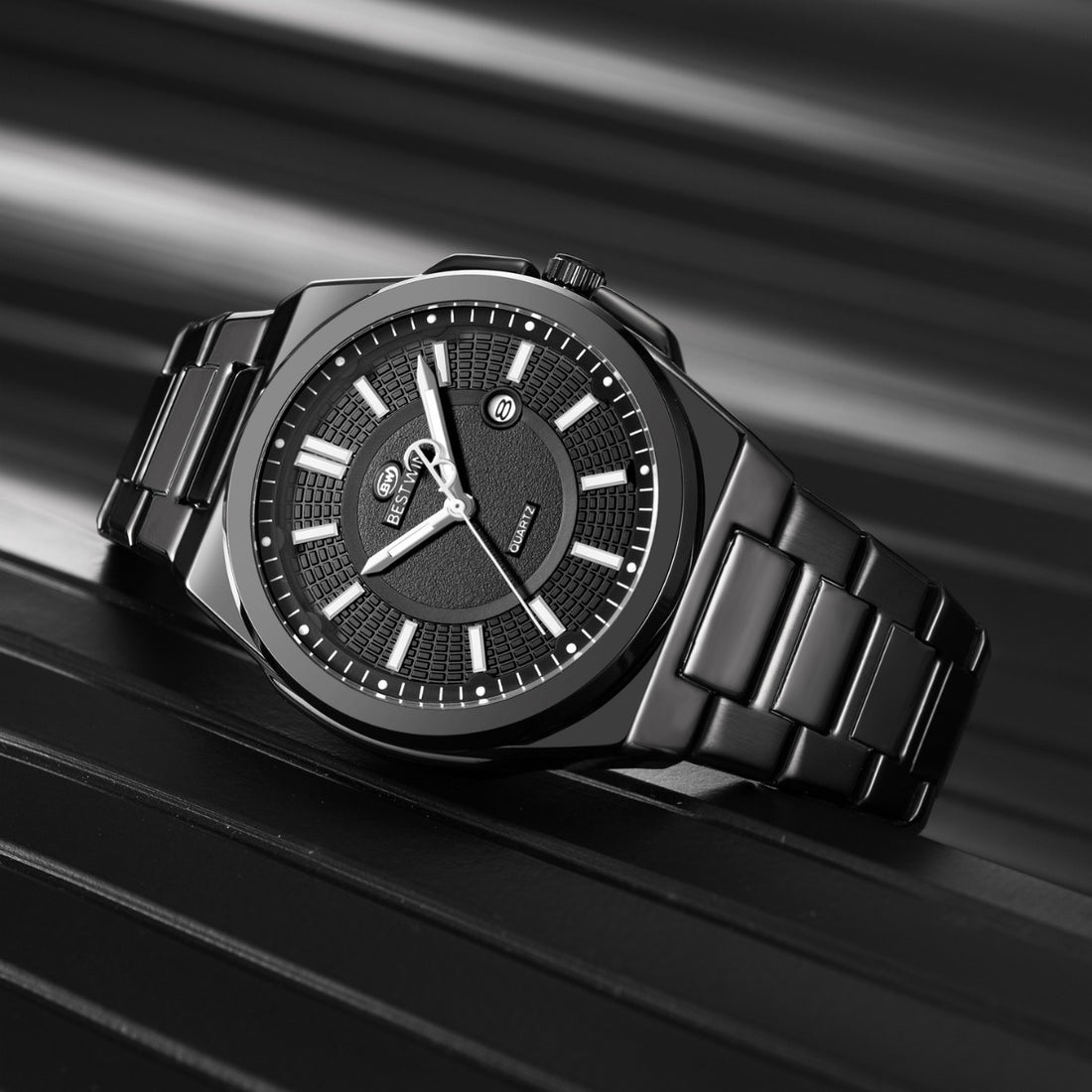 Simple Calendar Luminous Personality Men's Watch